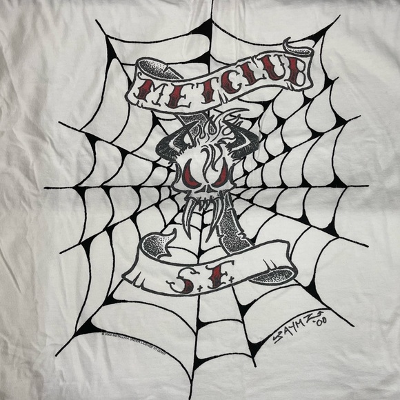 Rare VTG 2000/2001 Metallica Metclub Exclusive James Hetfield Design Size XXL - Picture 1 of 9
